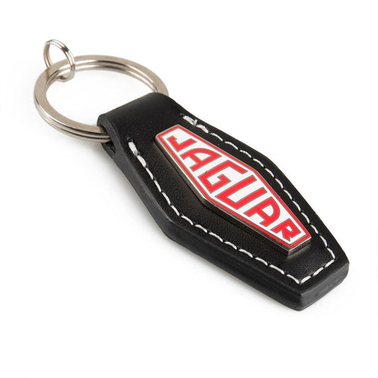 Jaguar Heritage Lozenge Keyring