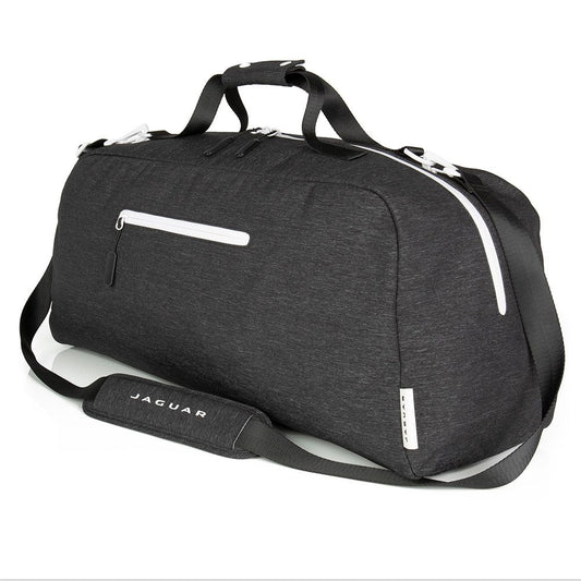 Jaguar Weekender Bag In Graphite Grey