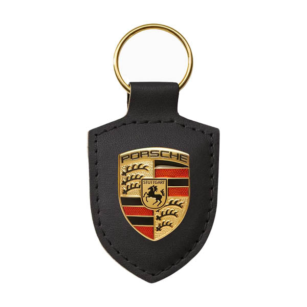 Porsche Crest Keyring - Essential