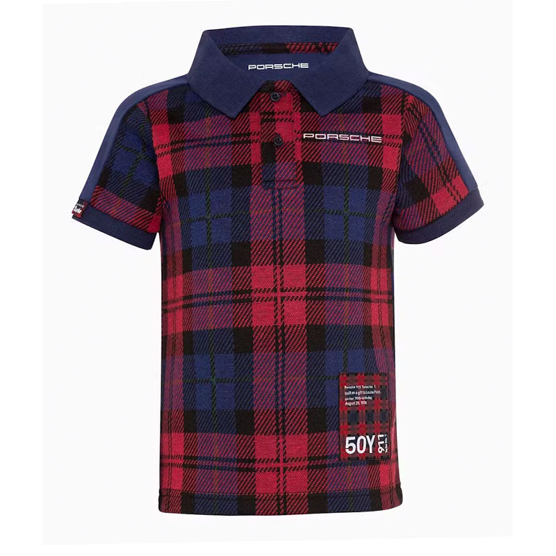 Porsche Turbo No.1 Collection Kids Polo Shirt