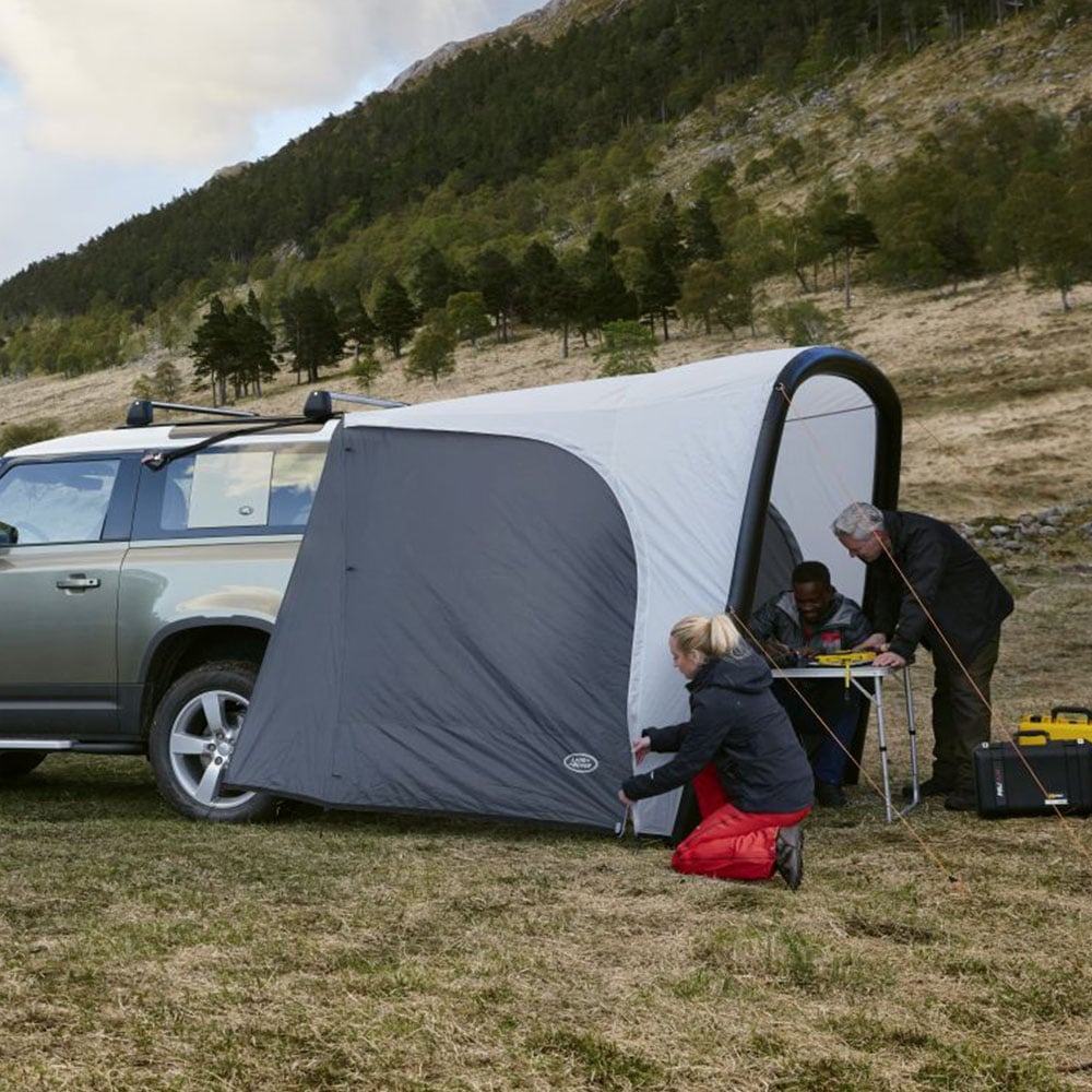 Land Rover Defender Inflatable Awning/Tent