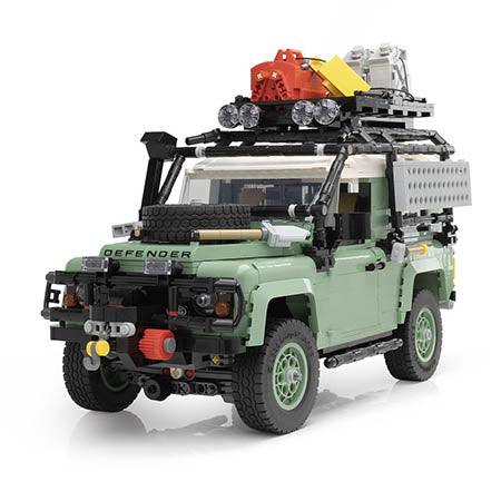 Lego Classic Land Rover Defender 90