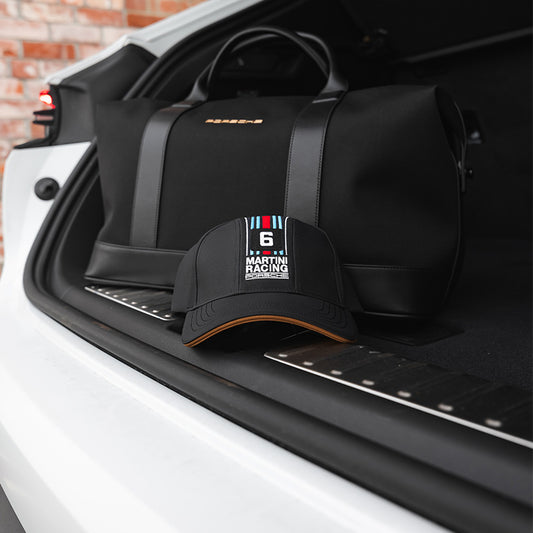 Porsche Martini Racing Black/Cognac Cap