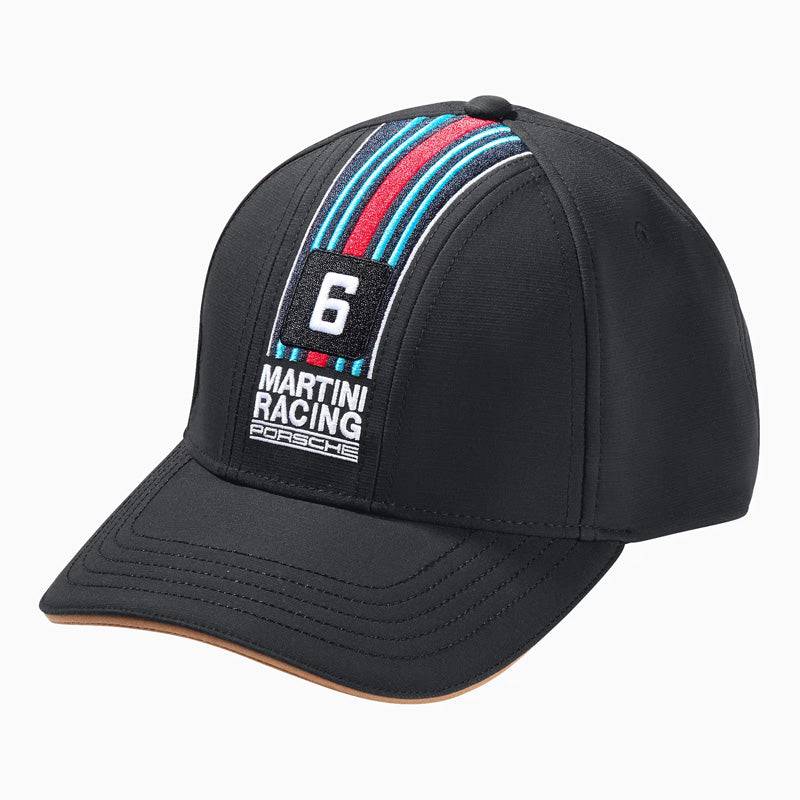 Porsche Martini Racing Black/Cognac Cap