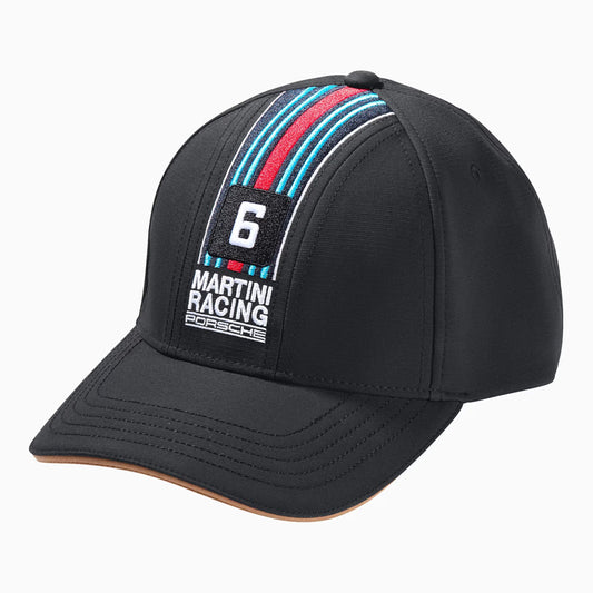Porsche Martini Racing Black/Cognac Cap