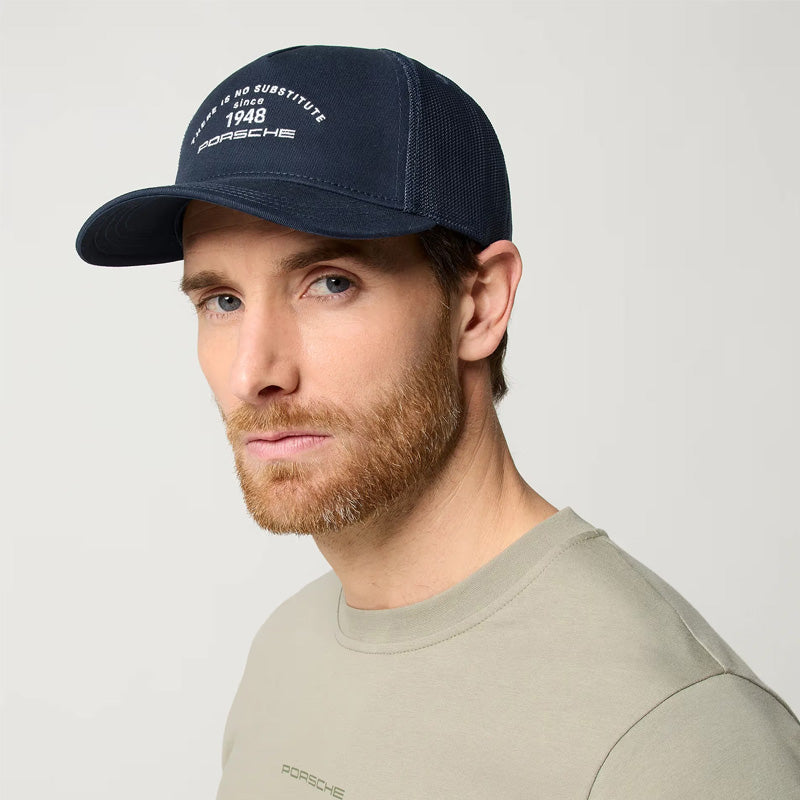 Porsche Trucker Cap - There Is No Substitute