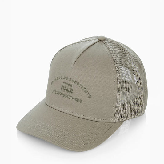 Porsche Trucker Cap - There Is No Substitute Green