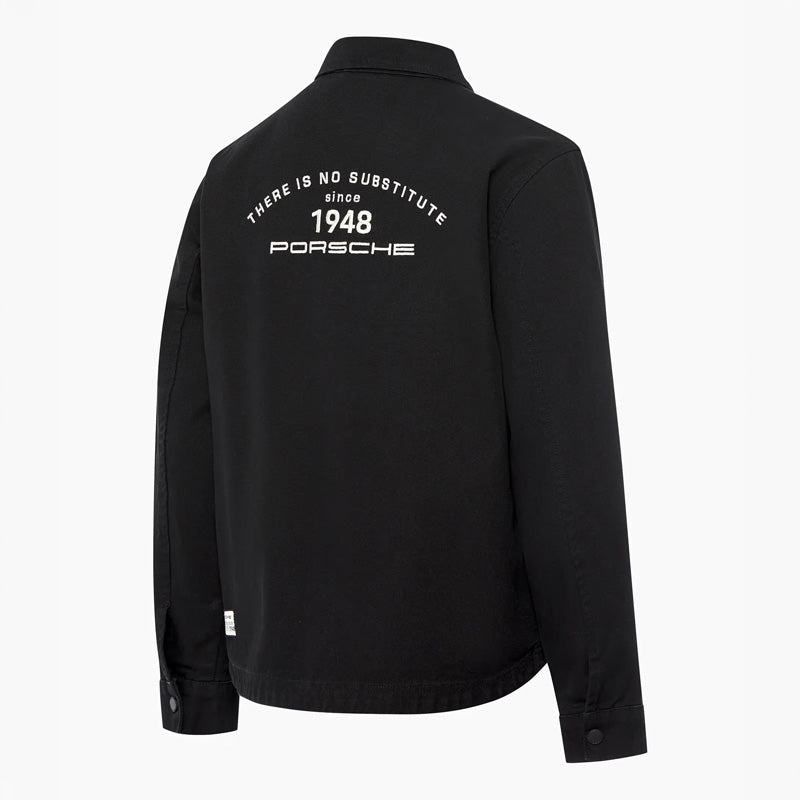 Porsche Unisex Jacket - There Is No Substitute
