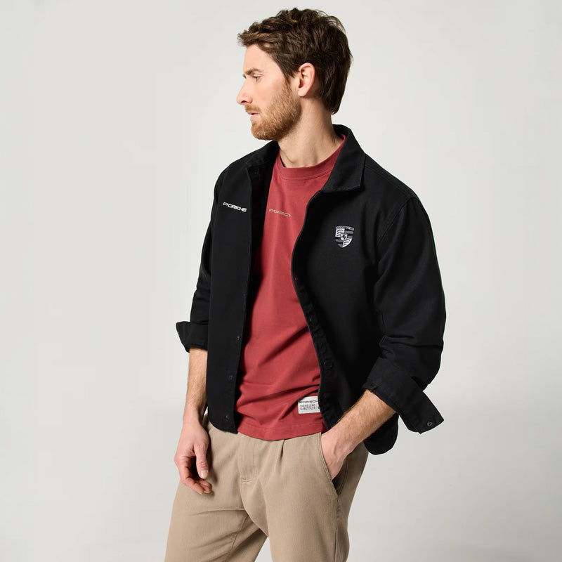 Porsche Unisex Jacket - There Is No Substitute