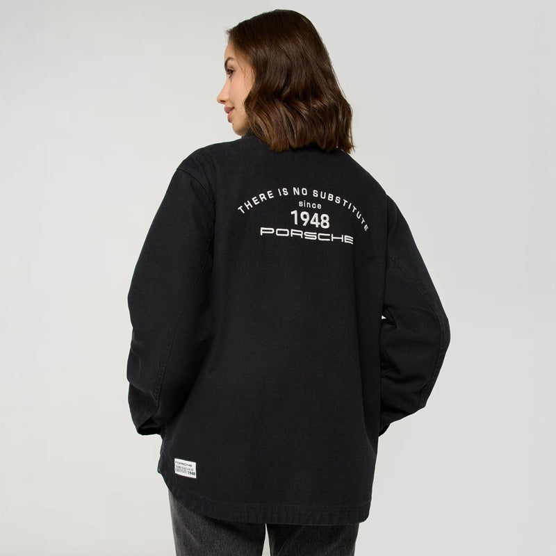 Porsche Unisex Jacket - There Is No Substitute
