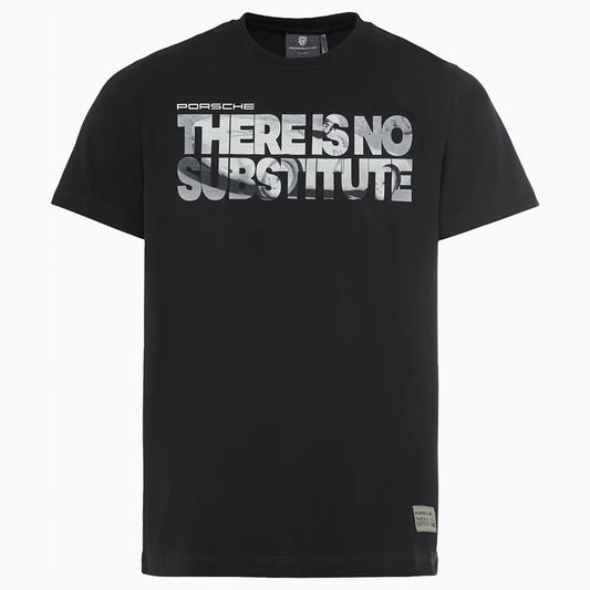 Porsche Black 'There Is No Substitute' T-shirt