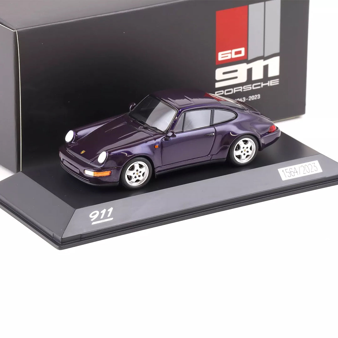 Porsche 911 Carrera - "30 Jahre 911" Edition 1:43 scale