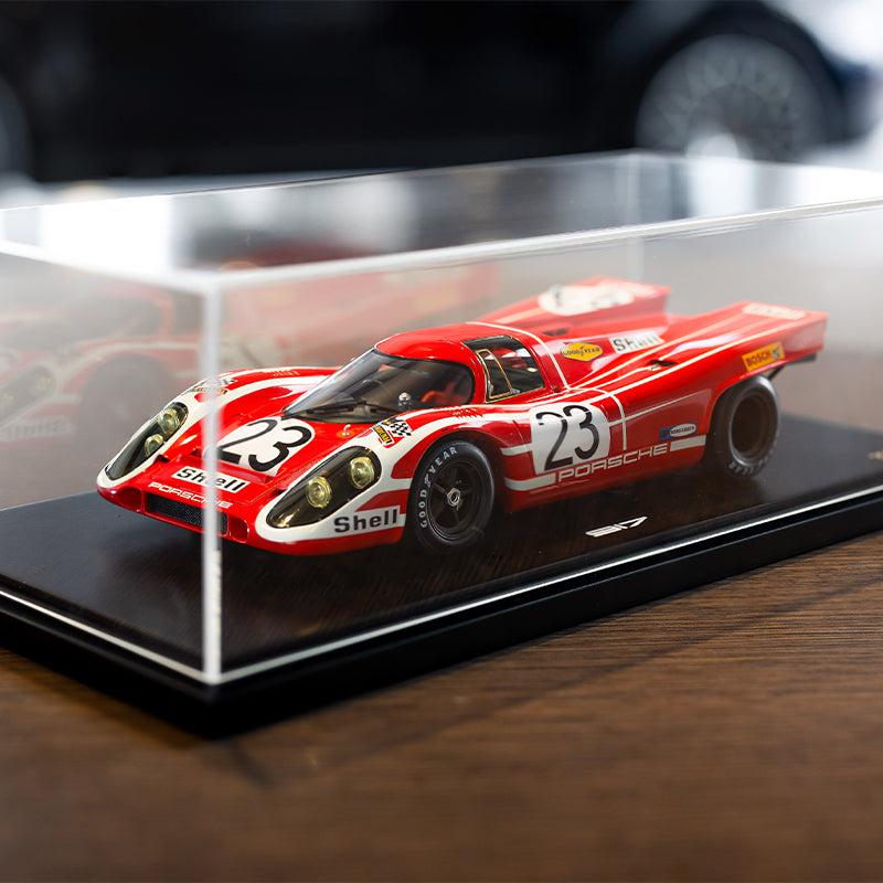 Porsche 917 Le Mans 24-Hour Race Car 1:18 Scale