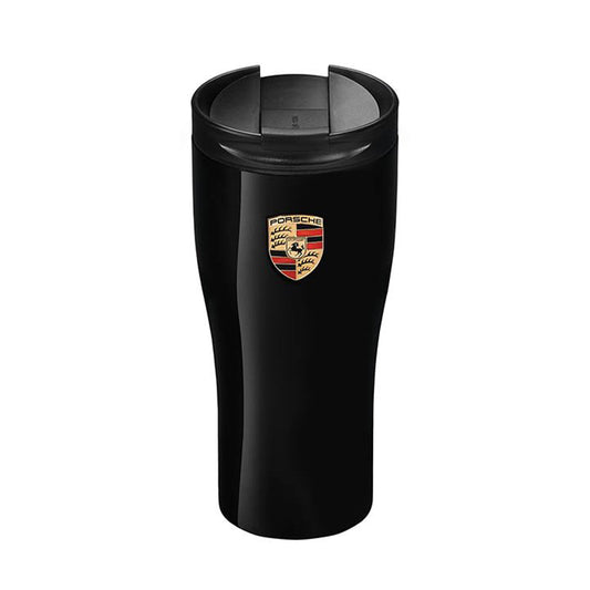 Porsche Thermo Mug in Black