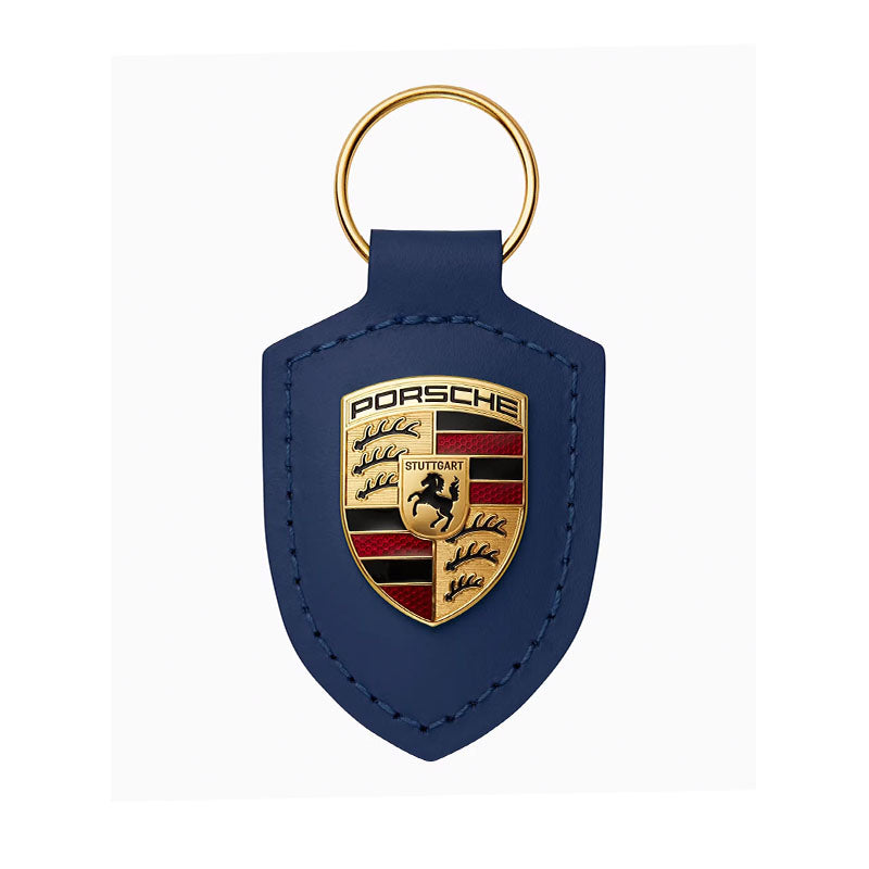 Porsche Crest Keyring Assorted