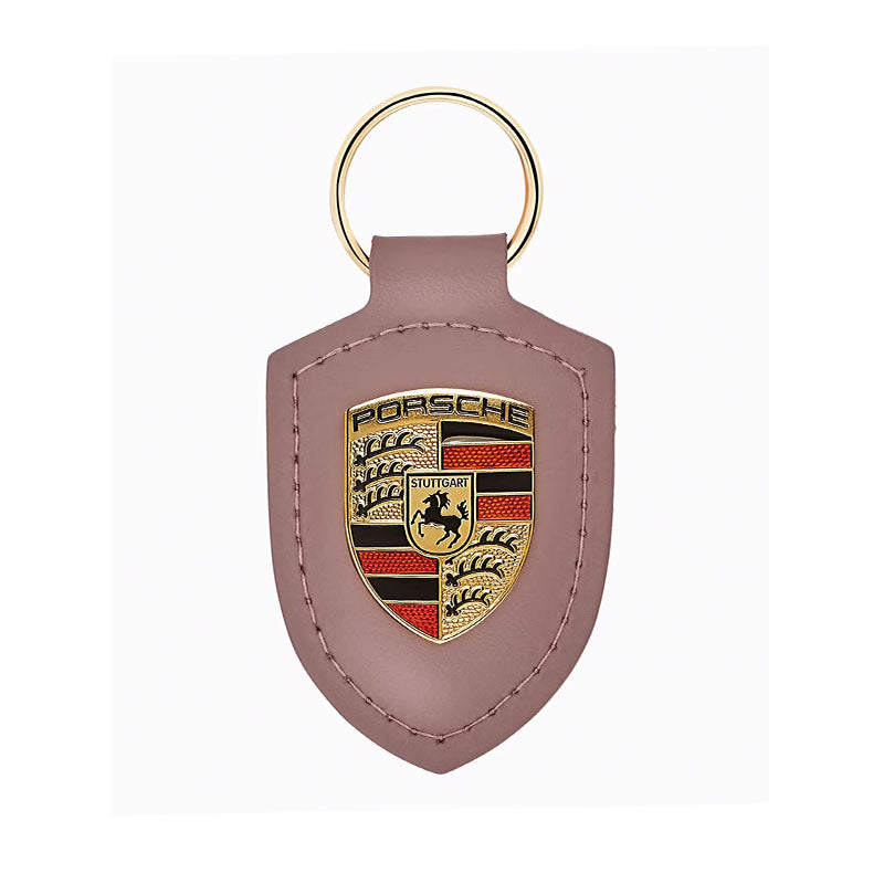 Porsche Crest Keyring Assorted