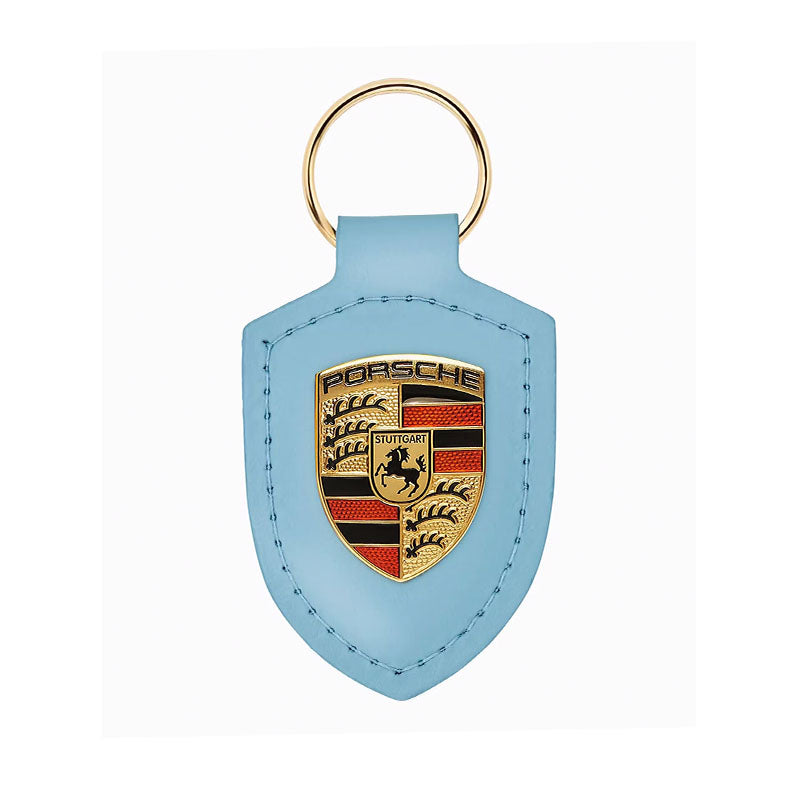 Porsche Crest Keyring Assorted