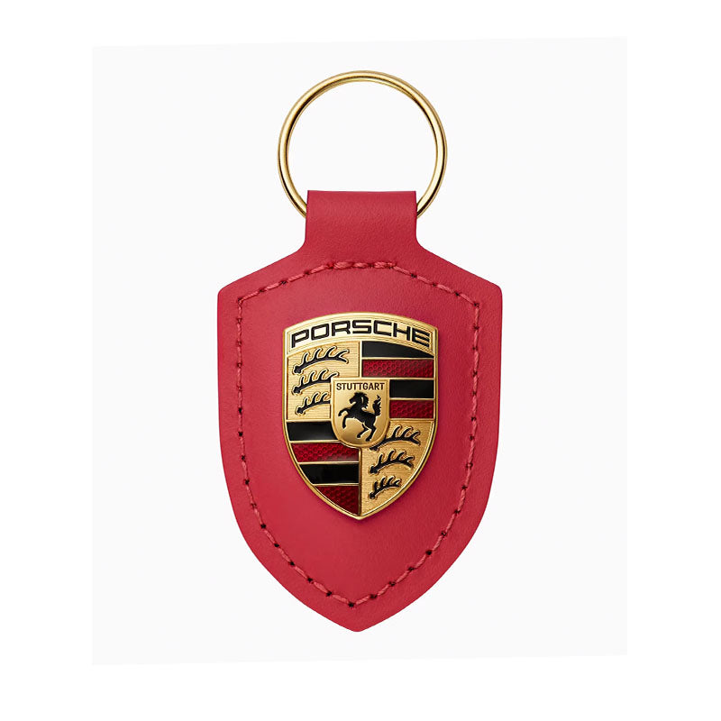 Porsche Crest Keyring Assorted