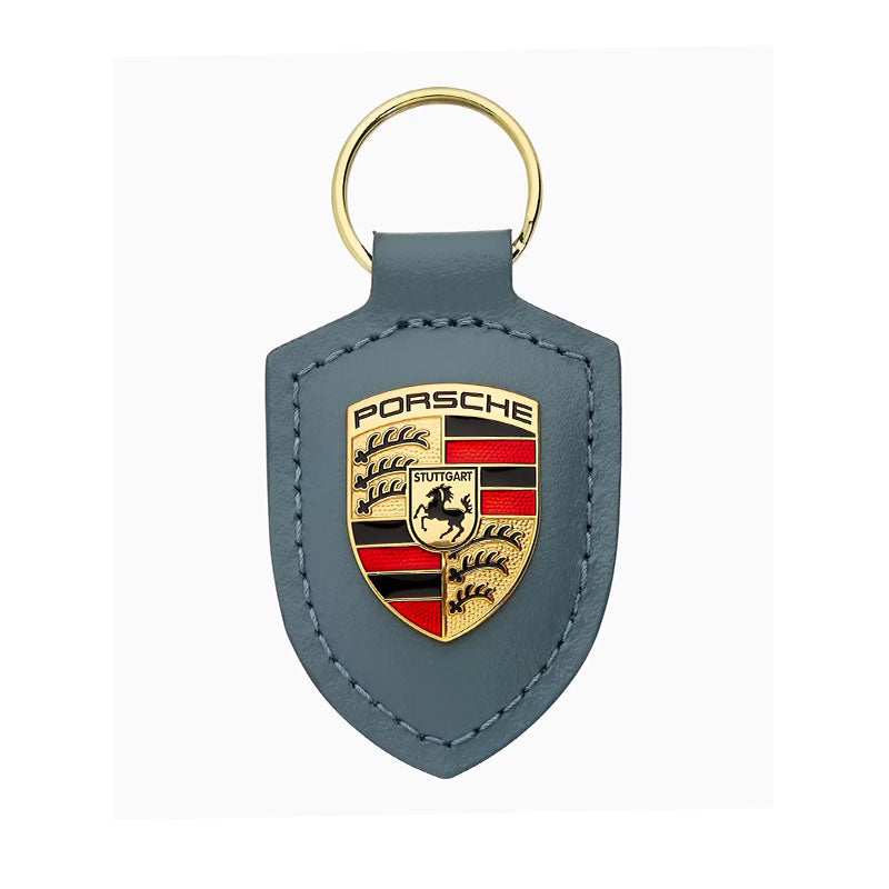 Porsche Crest Keyring Assorted