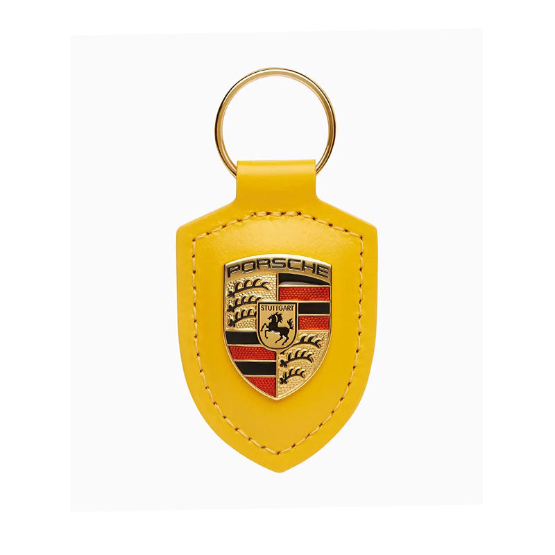 Porsche Crest Keyring Assorted