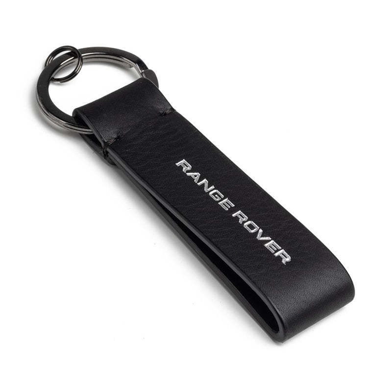 Range Rover Leather Loop Keyring