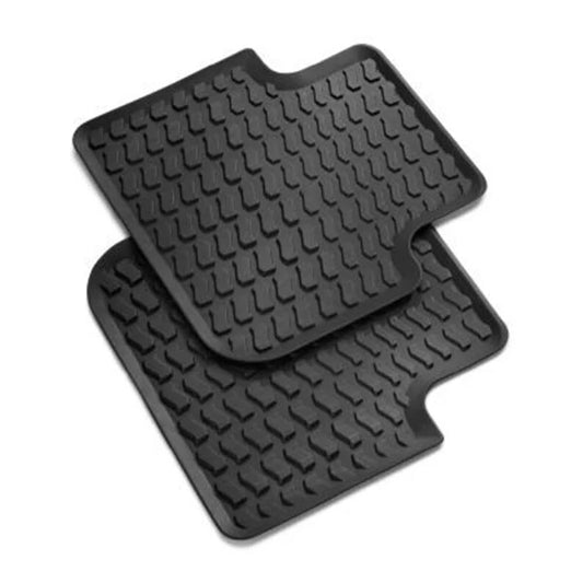 All-Weather Floor Mats - Rear - Q7 Q8 (2016>2023)