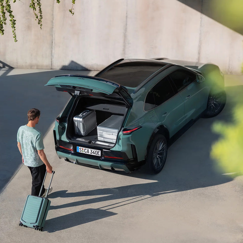 Porsche Design Roadster Hardcase Business Trolley