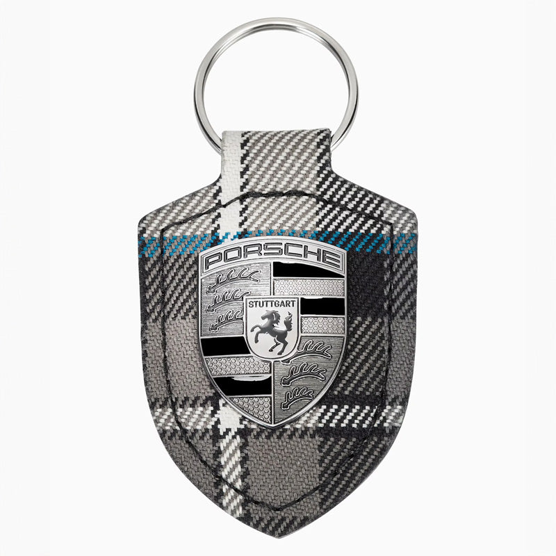 Porsche 911 50Y Turbonite Crest Keyring