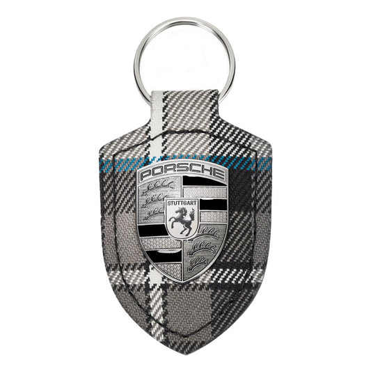 Porsche 911 50Y Turbonite Crest Keyring