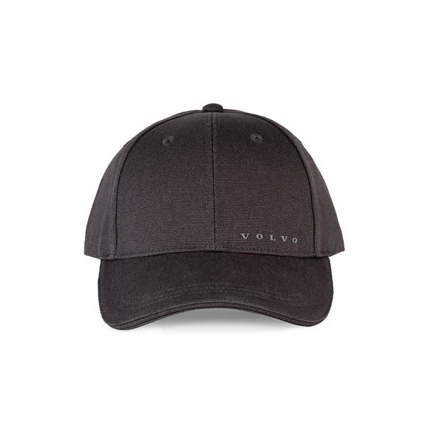 Volvo Cap Charcoal Black