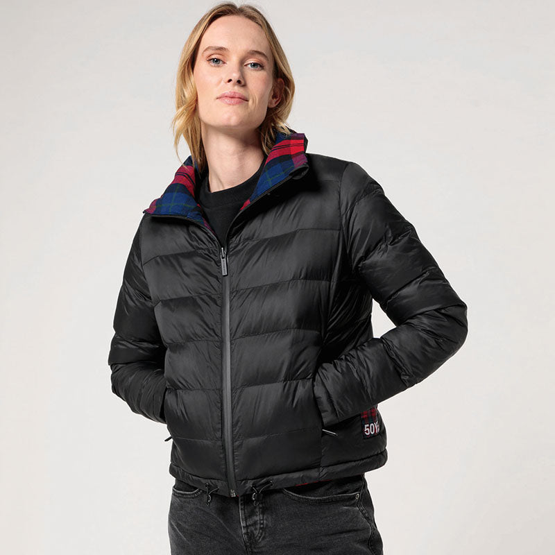 Pre-Order: Reversible Women's Jacket from the Turbo No. 1 Collection