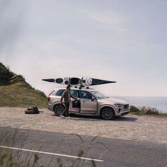 Volvo XC90 Adventure Pack - Towbar, Boot Mat & Roof Bars